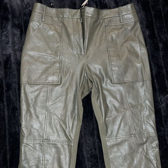 BCBGMaxazria Women’s Olive Pants - Picture 5 of 6